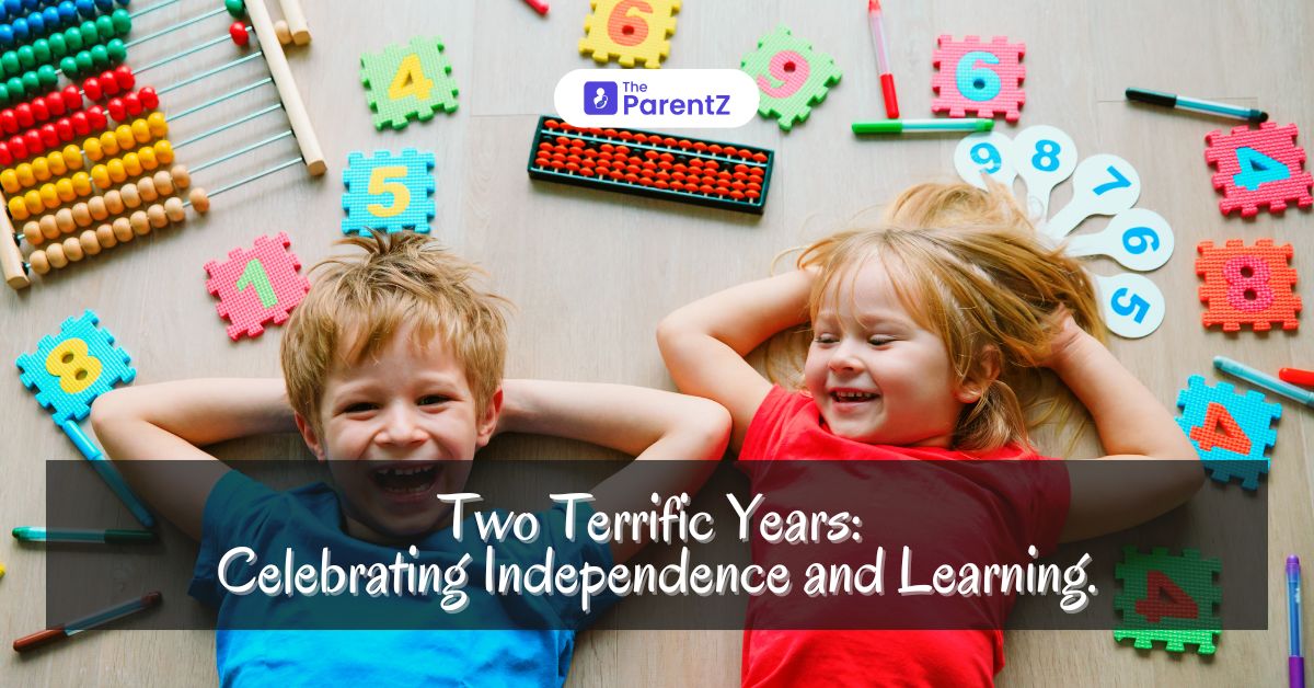 Two Terrific Years: Celebrating Independence and Learning