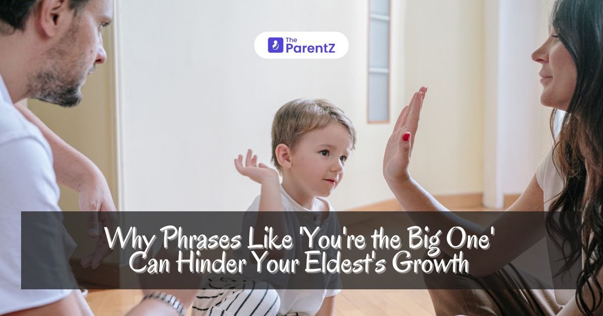 Why “You’re the Big One” Might Be Stifling Your Eldest’s Growth