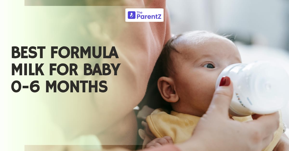 Best 5 Formula Milk For Baby 0-6 Months
