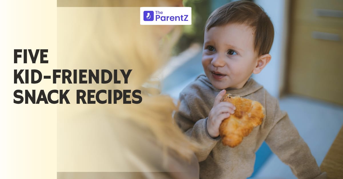 Five Kid-Friendly Snack Recipes