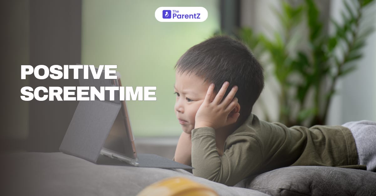 Positive Screen Time