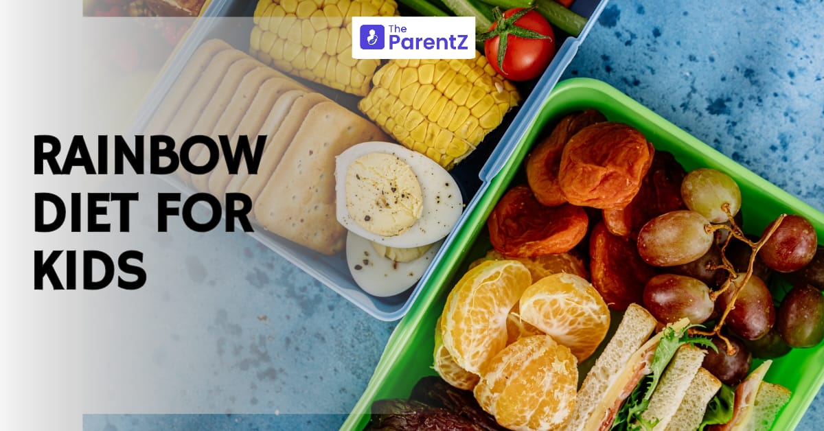 Rainbow Diet For Toddlers