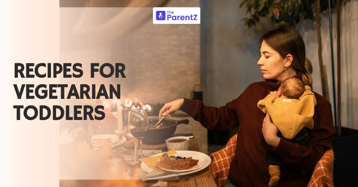 Recipes for Vegetarian Toddlers