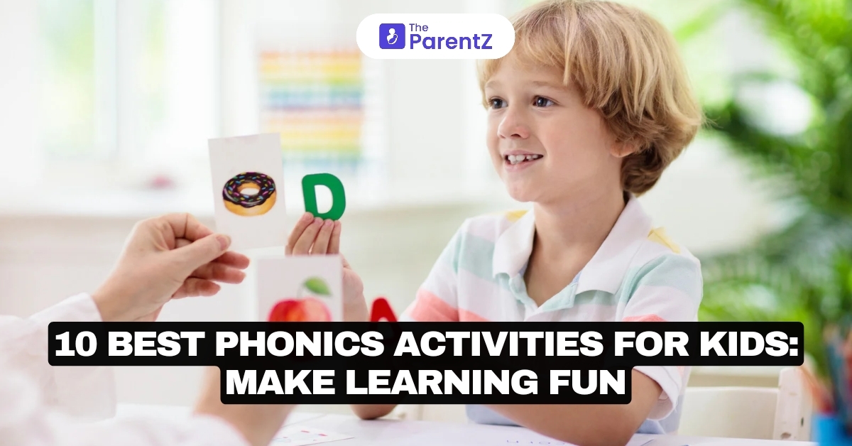 10 Best Phonics Activities for Kids: Make Learning Fun!
