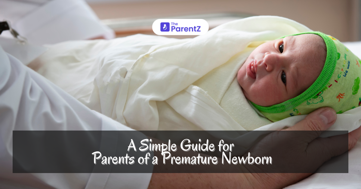 A Simple Guide for Parents of a Premature Newborn