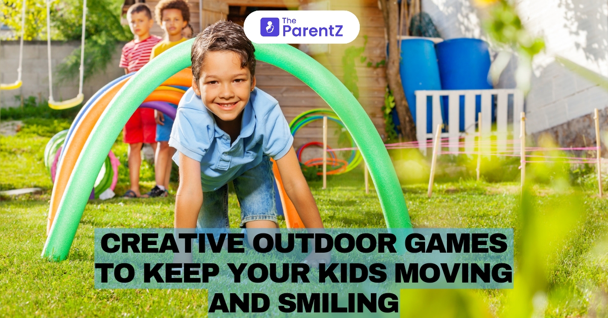 Creative Outdoor Games to Keep Your Kids Moving (and Smiling)!
