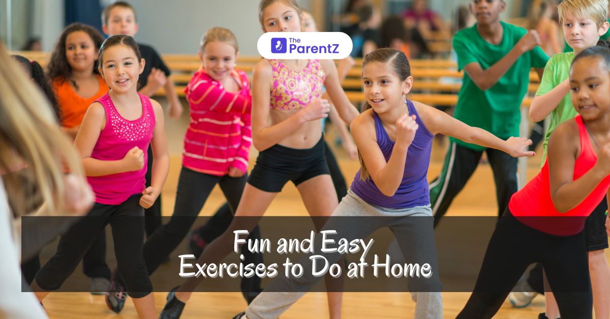 Fun and Easy Exercises to Do at Home