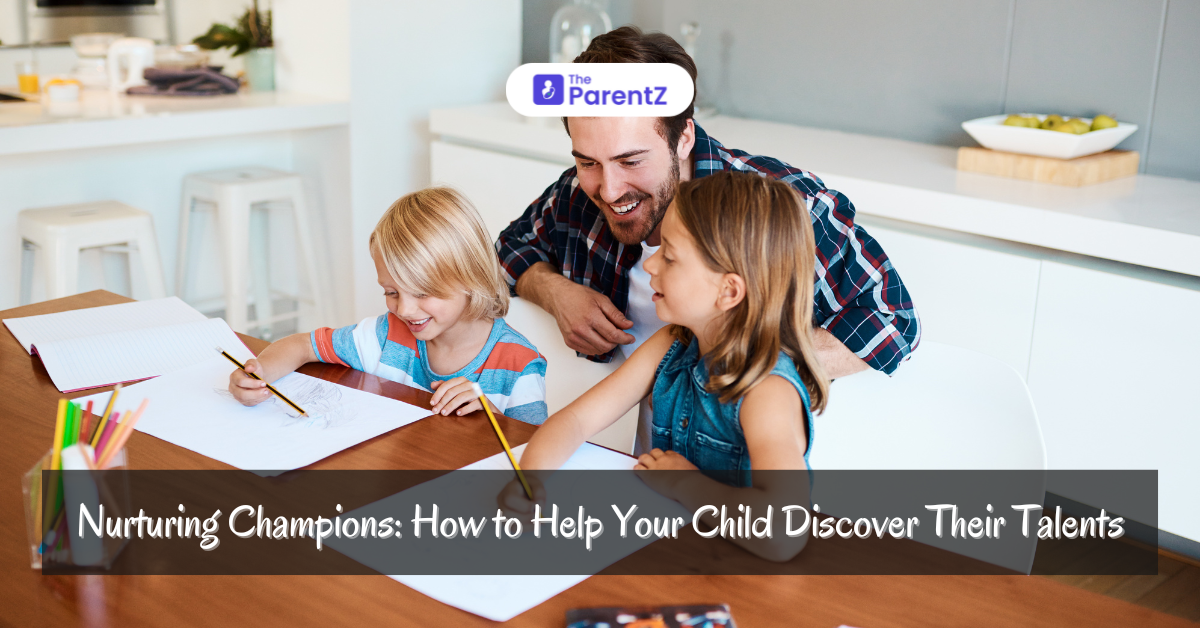 Nurturing Champions: How to Help Your Child Discover Their Talents