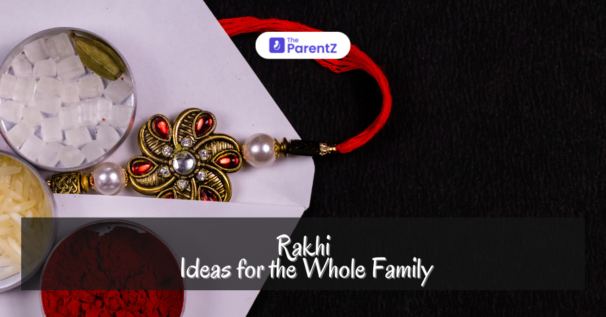 Crafting with Love: DIY Rakhi Ideas for the Whole Family