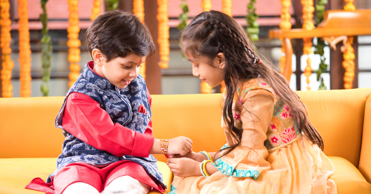 Teaching Kids the True Meaning of Raksha Bandhan