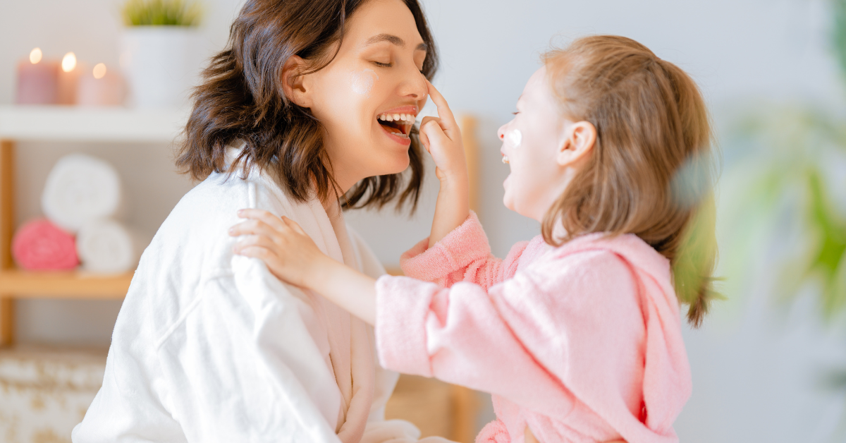 The Little Mirror: Breaking Habits for Our Daughters’ Bright Future