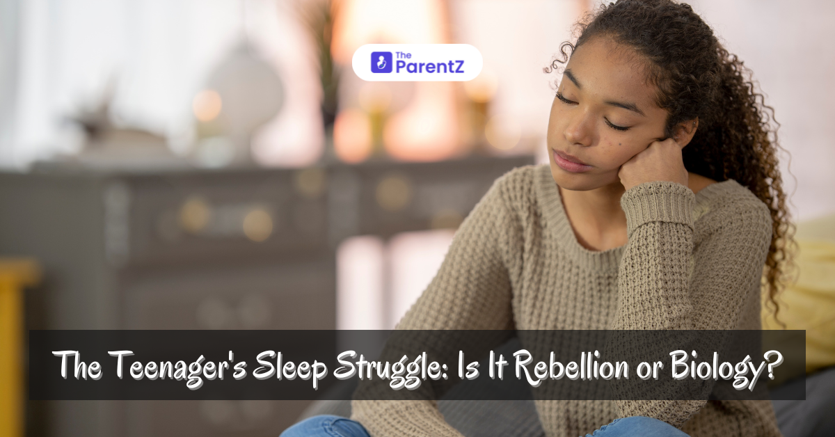 The Teenager’s Sleep Struggle: Is It Rebellion or Biology?