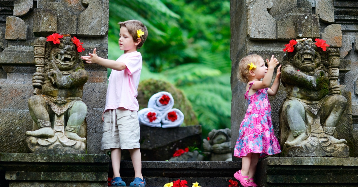 Things to Do in Bali with Kids