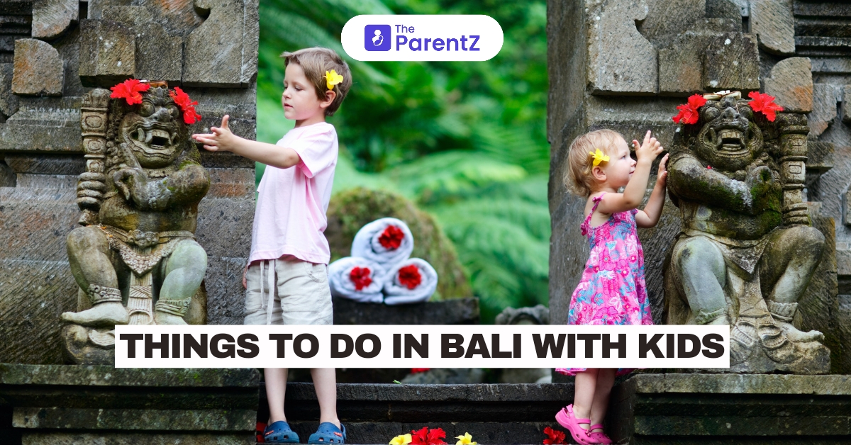Things to Do in Bali with Kids
