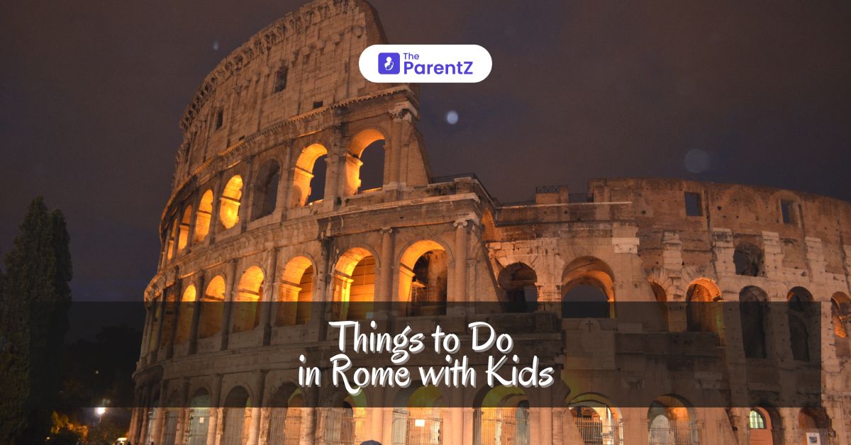 Things to Do in Rome with Kids
