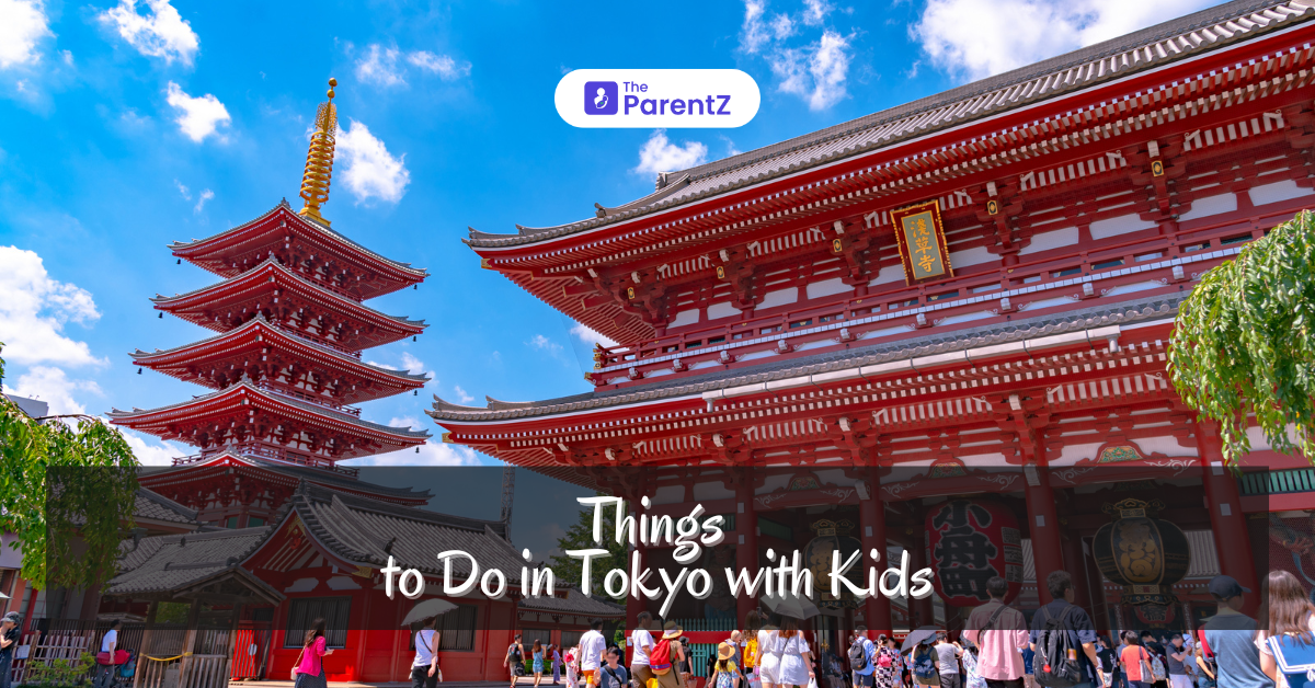 Things to Do in Tokyo with Kids 