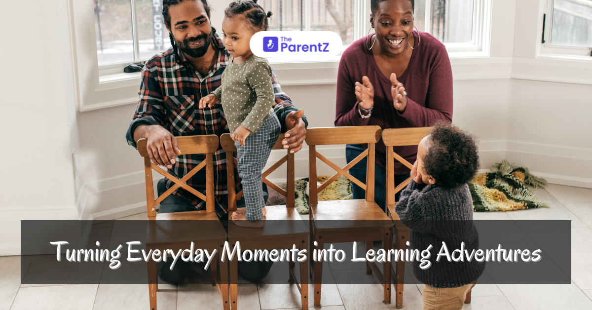 Turning Everyday Moments into Learning Adventures
