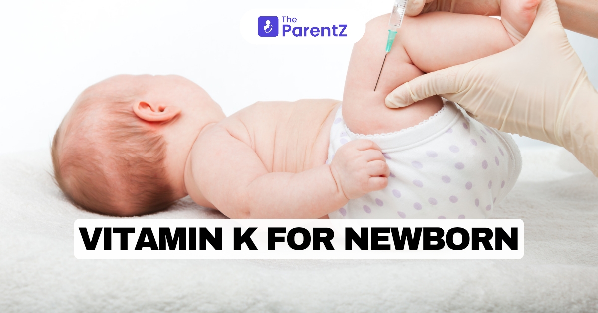 Vitamin K for newborn 