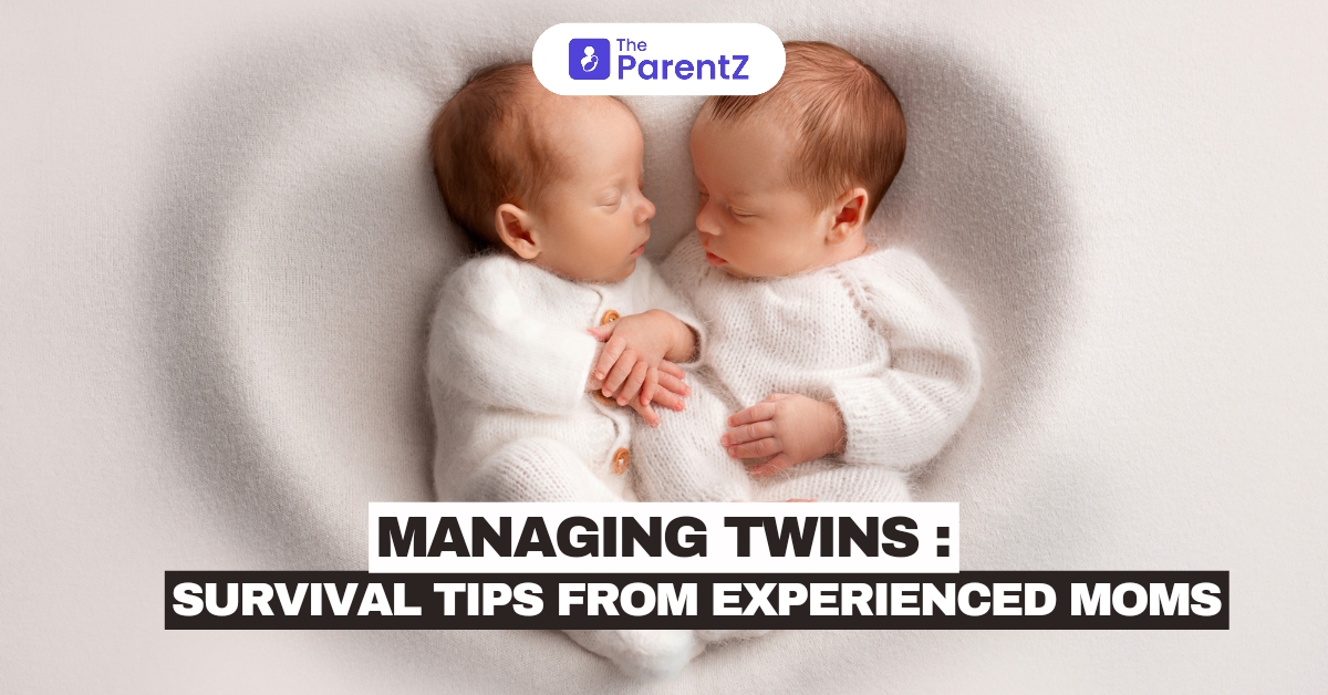 Managing Twins: Survival Tips from Experienced Moms