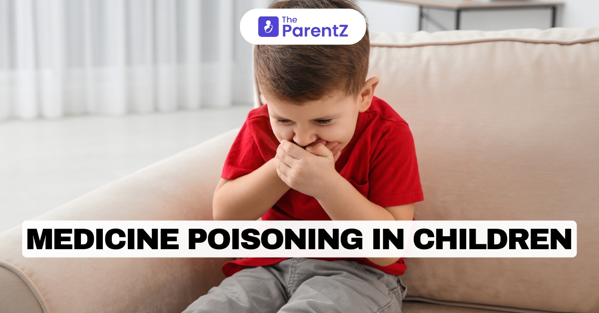 Medicine poisoning in children