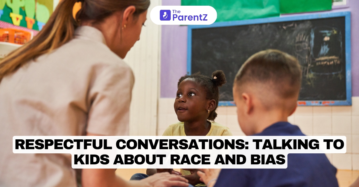 Respectful Conversations: Talking to Kids About Race and Bias