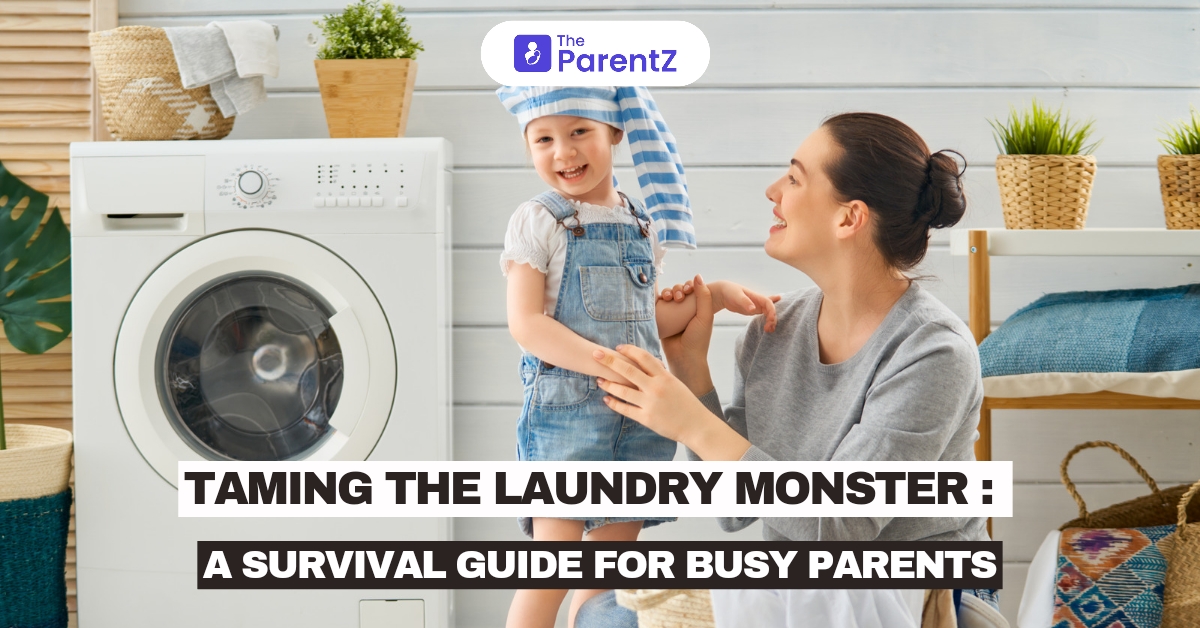 Taming the Laundry Monster: A Survival Guide for Busy Parents 