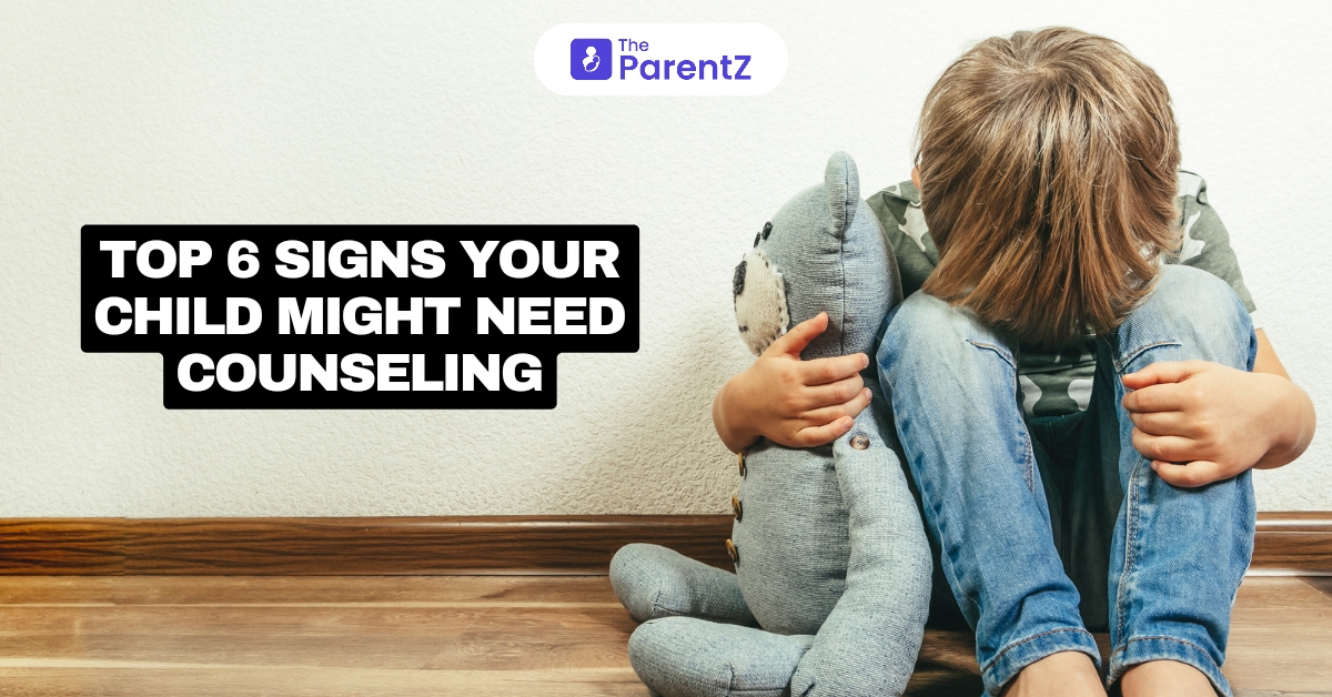Top 6 Signs Your Child May Need Counselling