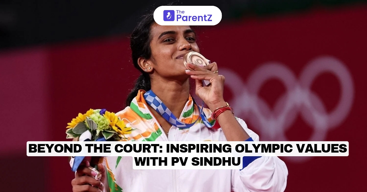 Learning from the Champion: Life Lessons from PV Sindhu’s Journey
