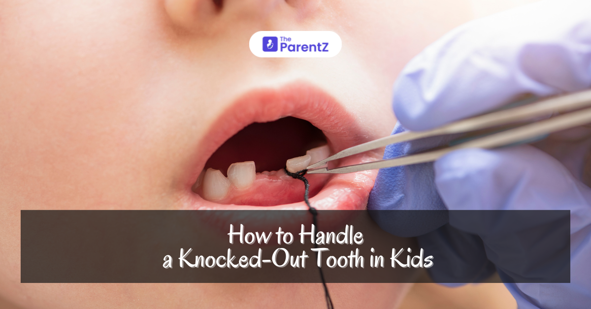 How to Handle a Knocked-Out Tooth in Kids
