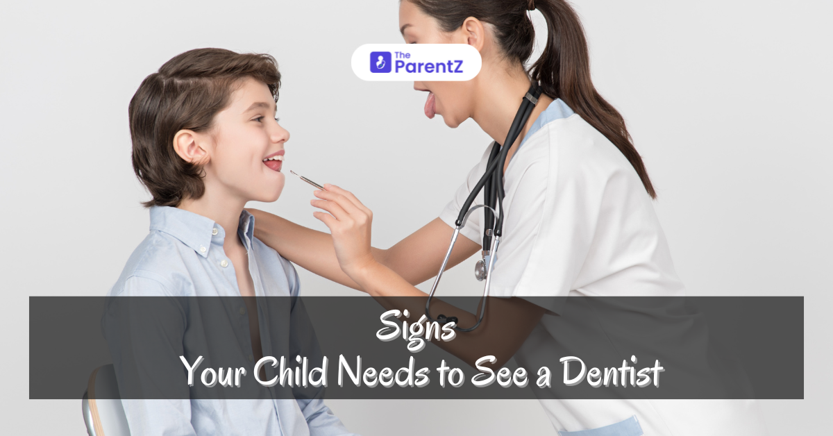 Top Signs Your Child Needs to Visit the Dentist